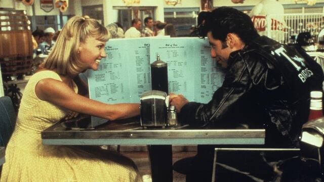 Escena de Grease
