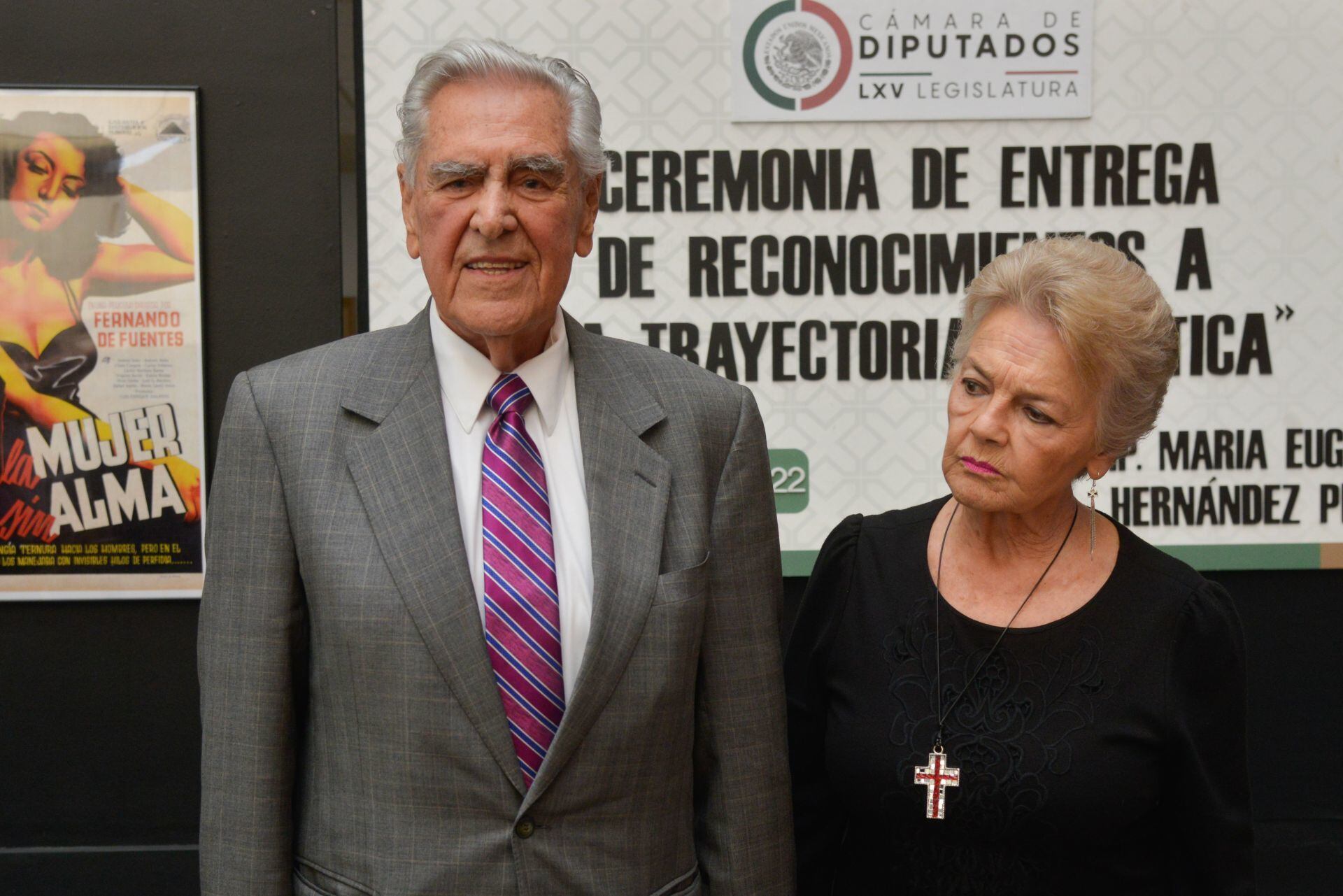 Eric del Castillo y su esposa Kate Trillo.