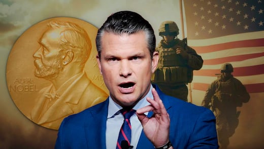 Pete Hegseth propone que el Ejército de Estados Unidos gane el Nobel de la Paz cada año