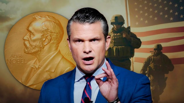 Pete Hegseth asegura que el ejército de Estados Unidos merece el Nobel de la Paz