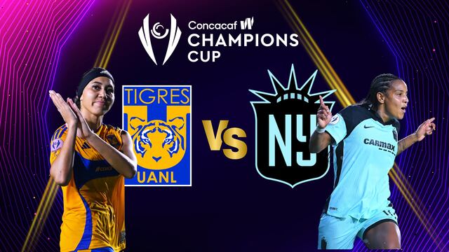 Tigres vs Gotham: ¿Cuándo y dónde ver la final de la Concacaf W Champions Cup?