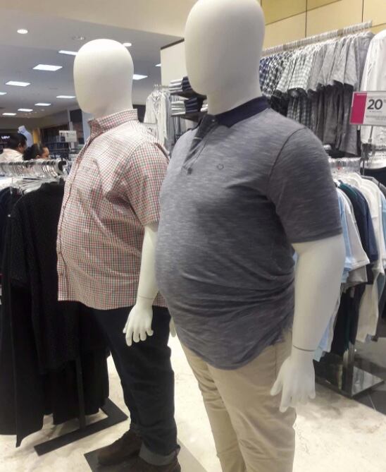 Maniquí realista