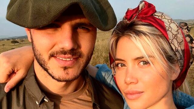 Wanda Nara publica foto sin ropa, tras crisis con Mauro Icardi