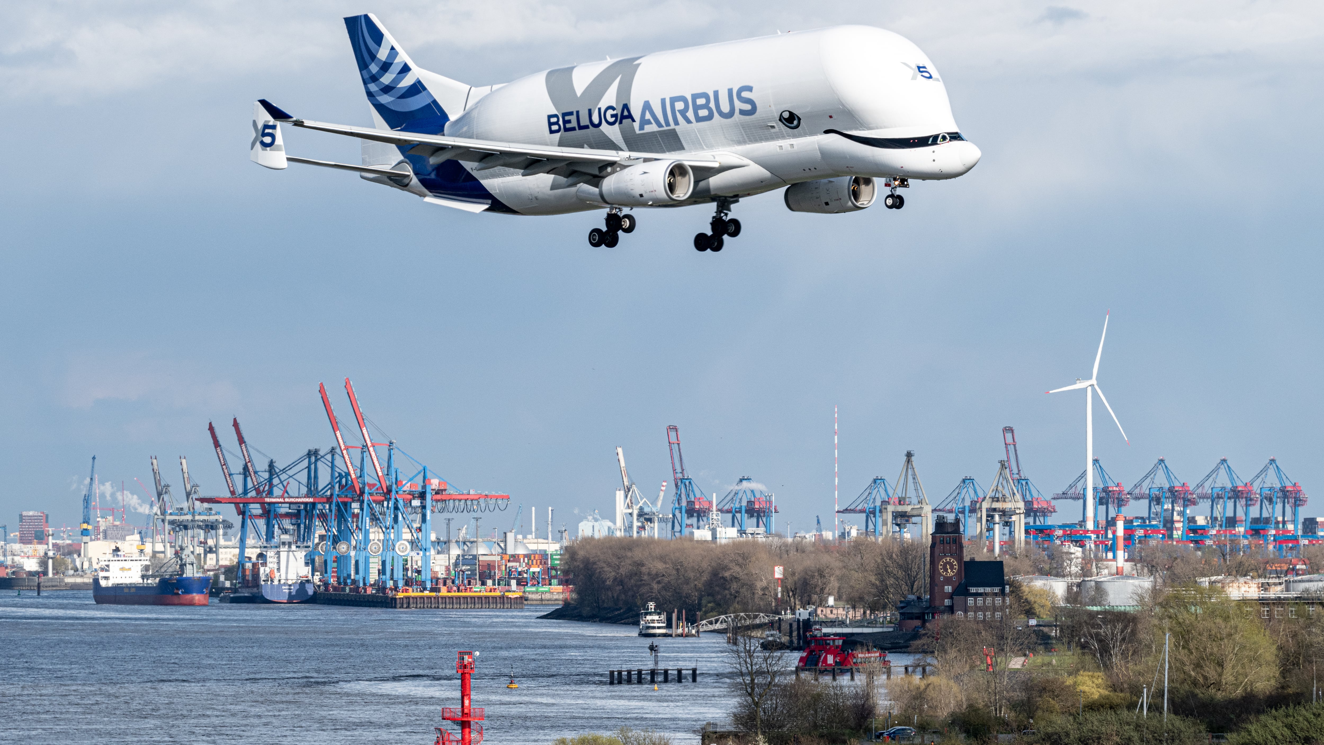 La ballena de Airbus