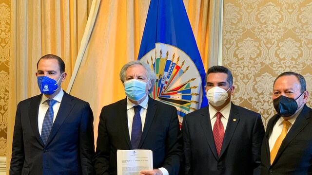 PAN, PRI y PRD denuncian ante la OEA intromisión del crimen organizado en elecciones