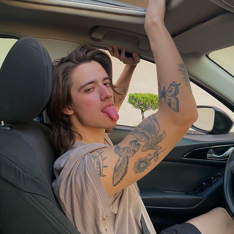 Jerry, influencer exnovio de Audrey Ochoa.