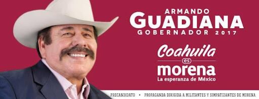 Armando Guadiana campaña Coahuila 2017