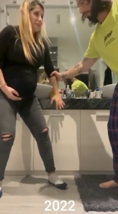 Marcela Mistral juega pesada broma a Poncho de Nigris