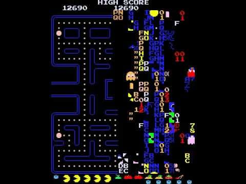 Último nivel Pac Man