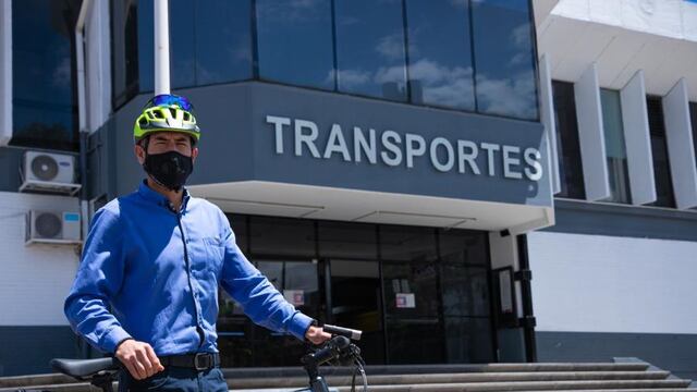 Usar la bicicleta en Puebla.