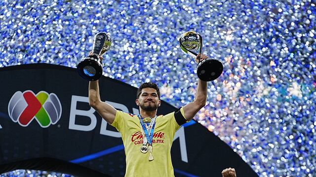 Henry Martín campeón de Liga MX con el Club América