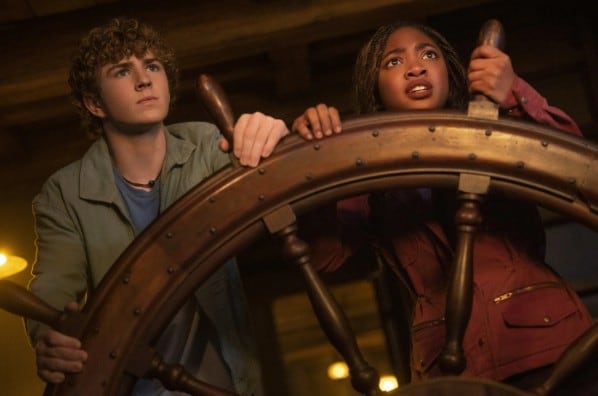 Percy Jackson y los dioses del Olimpo Temporada 2