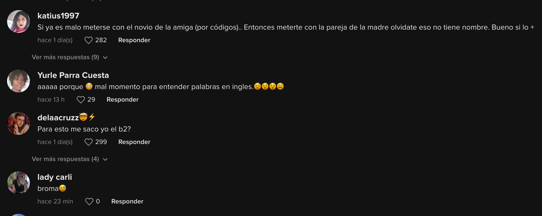 Comentarios a la boda de padrastro e hijastra