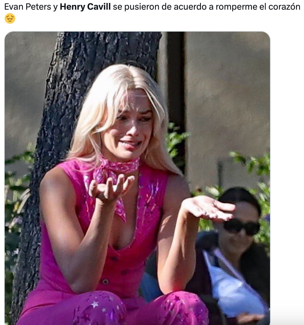 Los memes lloran porqué Henry Cavill será papá con Natalie Viscuso