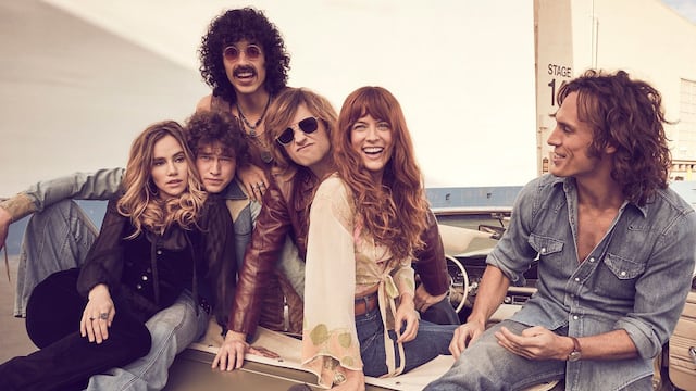 Este es el reparto completo de Daisy Jones & The Six, la nueva serie de Amazon Prime