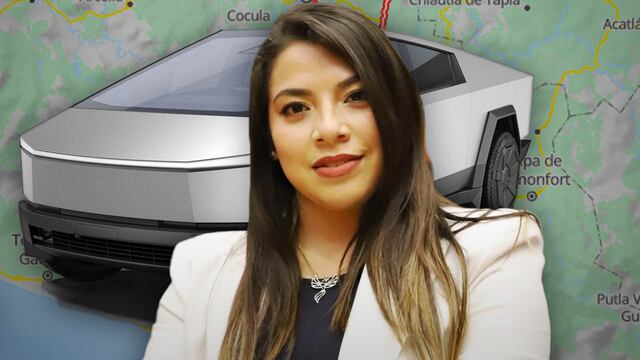 Cybertruck en México: Diputada de Morena conduce camioneta por Chilpancingo