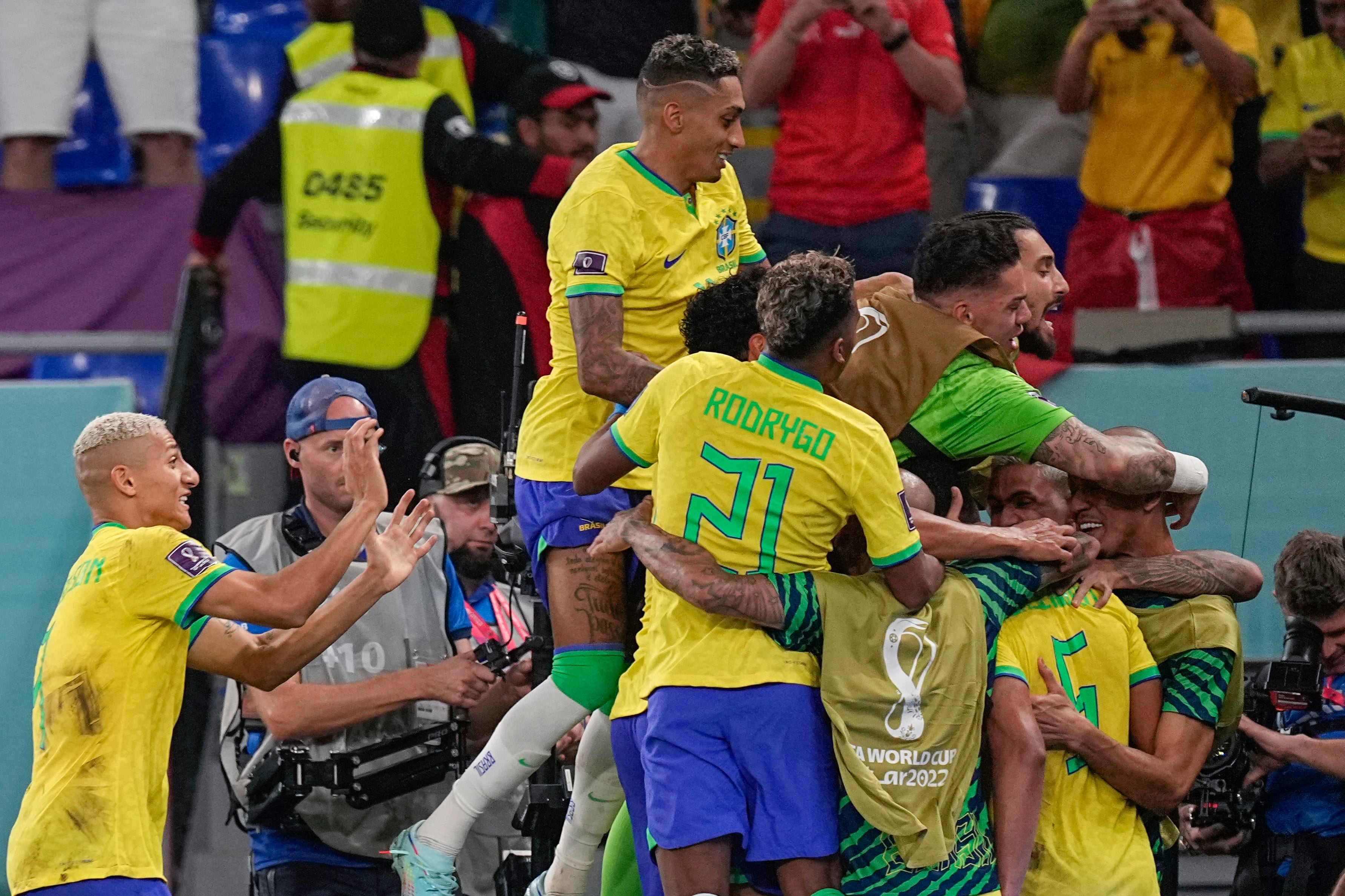 Triunfo de Brasil
