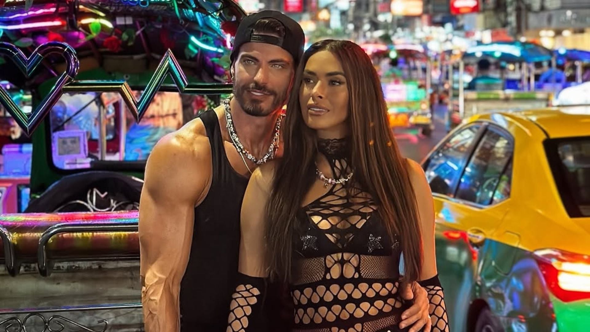 Galilea Montijo e Isaac Moreno