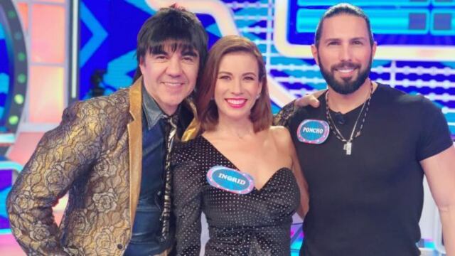 Ingrid Coronado en Televisa.