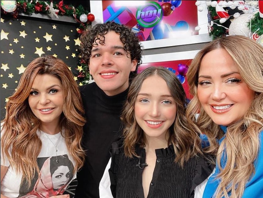 Itatí Cantoral y Andrea Legarreta