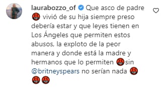 Laura Bozzo se va contra el papá de Britney Spears.