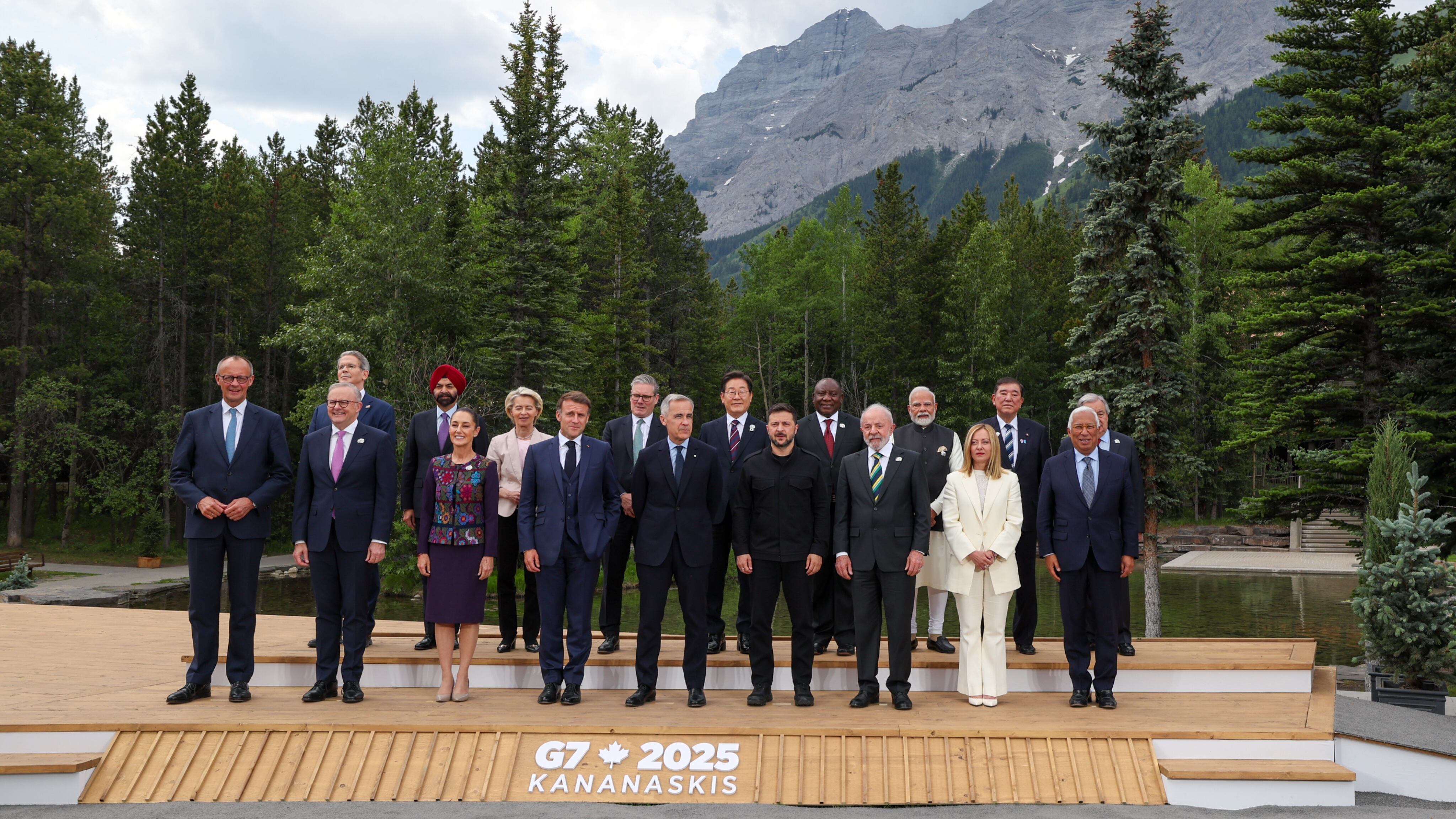 El éxito de Sheinbaum en el G7