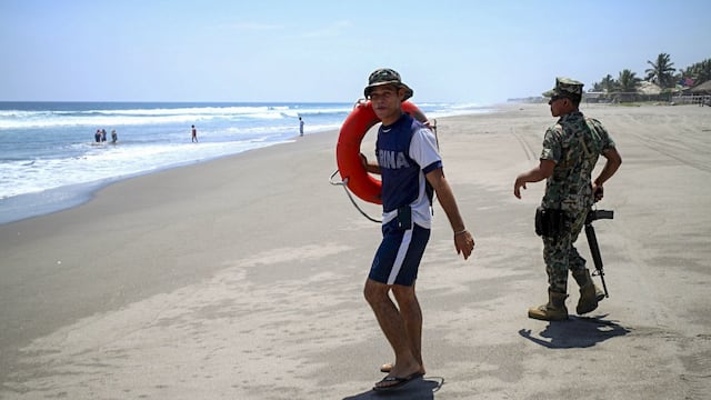 Sheinbaum confirmó que hay alerta de tsunami por 6 horas en playas de Chiapas y Tabasco por doble sismo