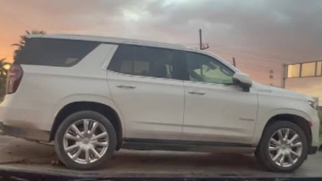 Recuperan la camioneta de la alcaldesa Estrella Palacios