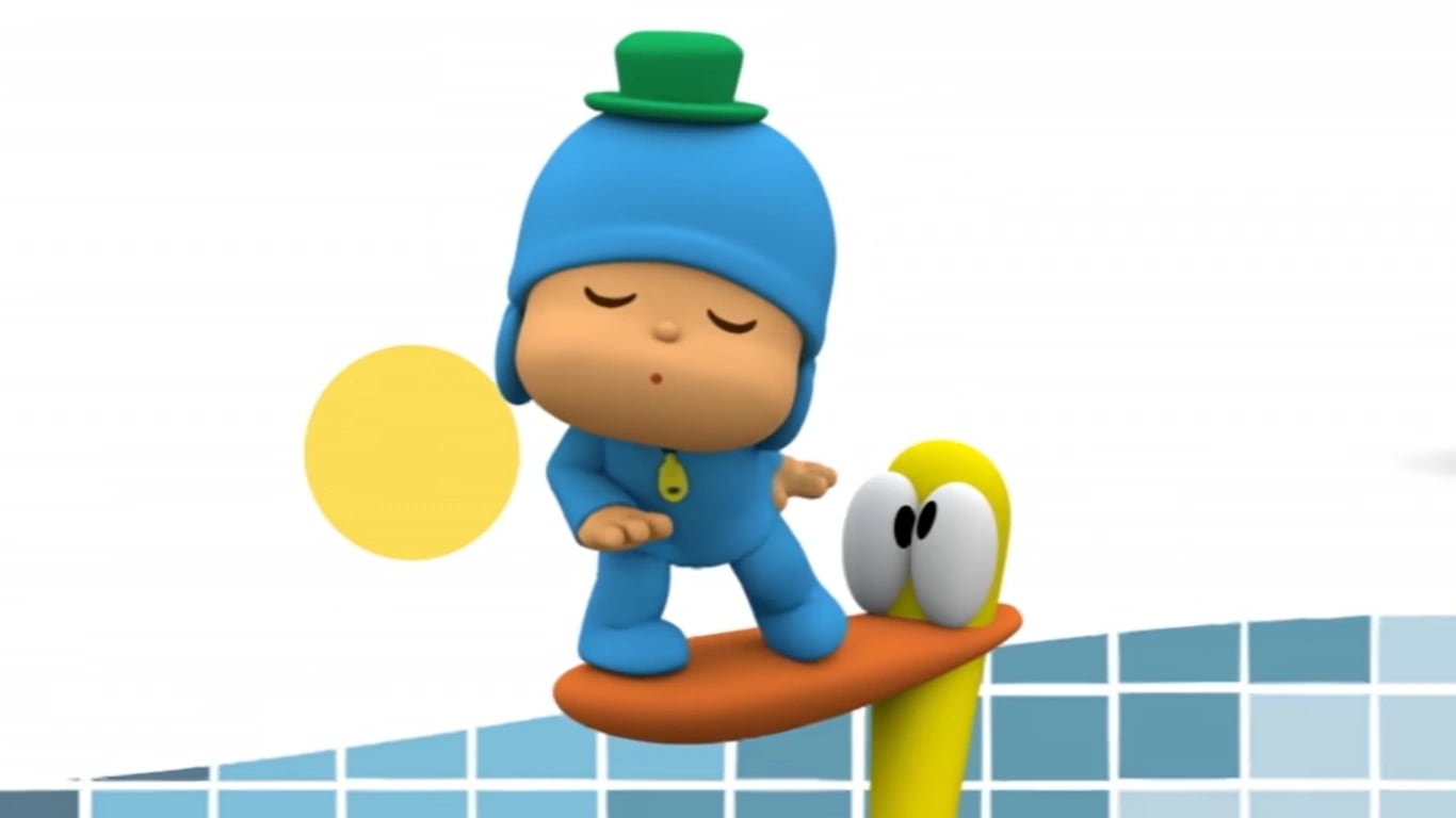 La playlist de Pocoyó en YouTube