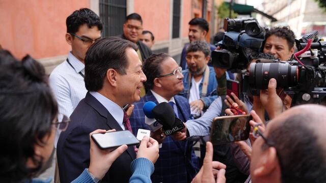 Mario Delgado, presidente nacional de Morena