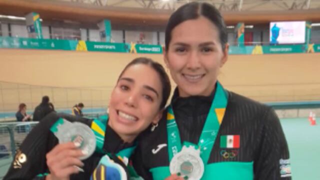 Antonieta Gaxiola y Yarely Salazar