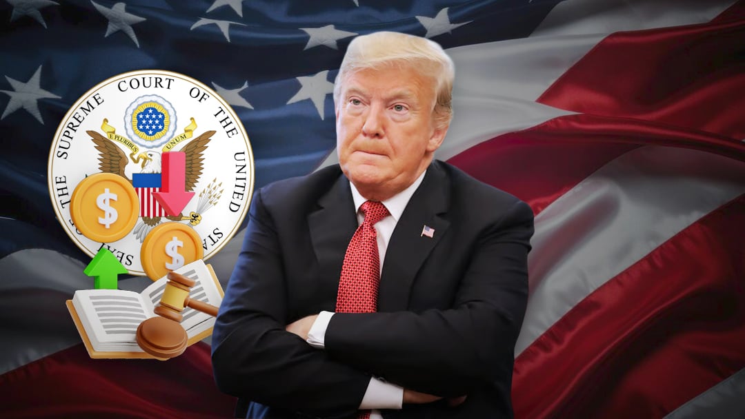 Corte da revés a aranceles de Trump