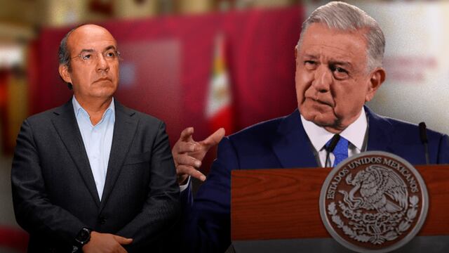 AMLO invita a Felipe Calderón a mañanera