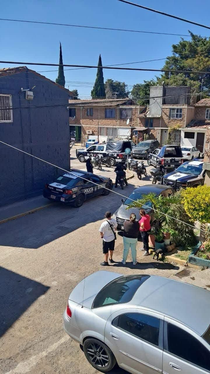 Bebé abandonado en Tultitlán