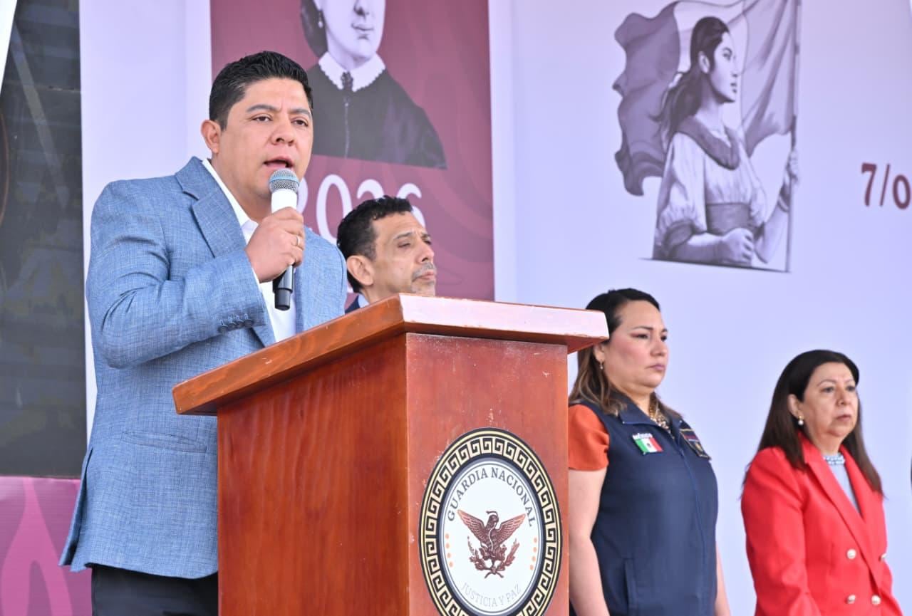 Reducción de delitos en San Luis Potosí se atribuye a la coordinación entre Guardia Nacional y autoridades.