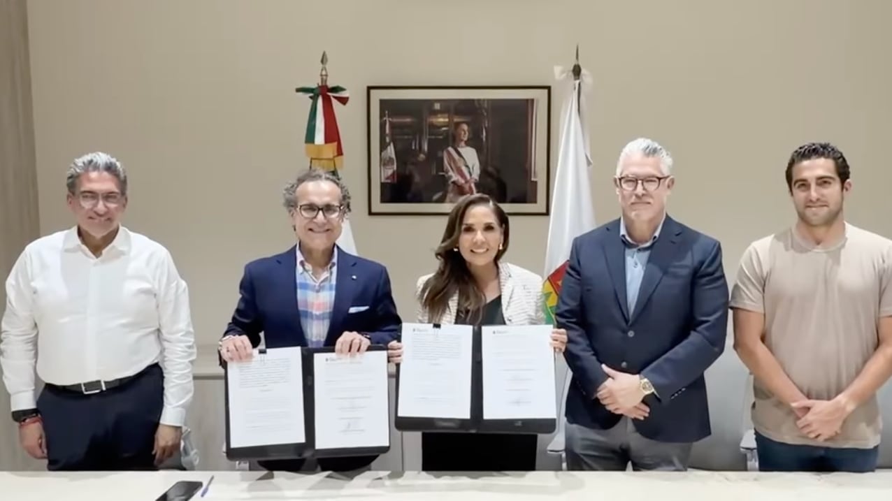 Mara Lezama y Dr. Q: Cancún será la sede mundial de Mission Brain para sanar a la niñez