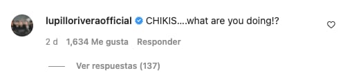 Comentario de Lupillo Rivera