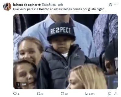 Memes por las filas eternas en Costco por Navidad