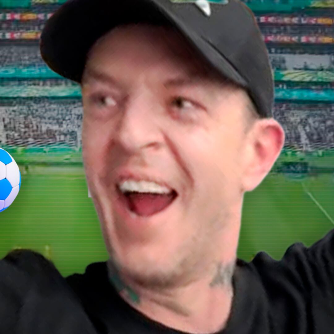 Deadmau5 presenció en el Estadio Banorte la victoria de México sobre Sudáfrica