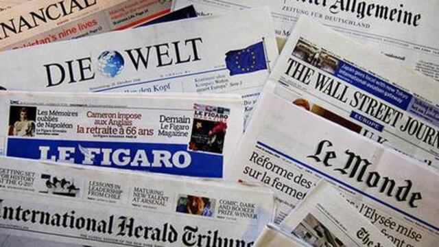 ¿Qué pasa cuando la prensa se convierte en un mecanismo de propaganda de un régimen?