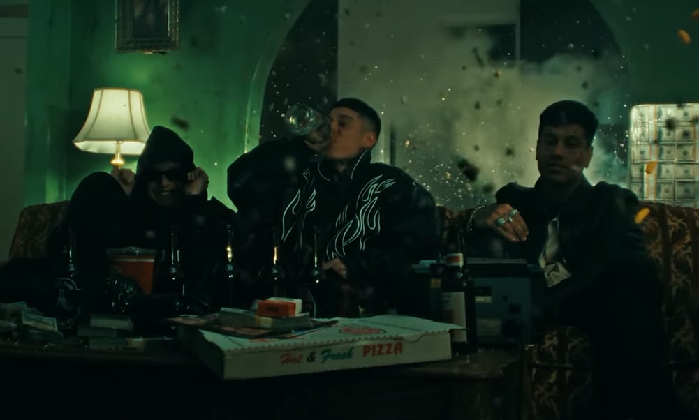 No Son Klle, canción de Peso Pluma y Santa Fe Klan