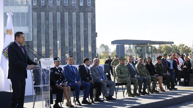 Alejandro Armenta inicia fortalecimiento de policía de Puebla