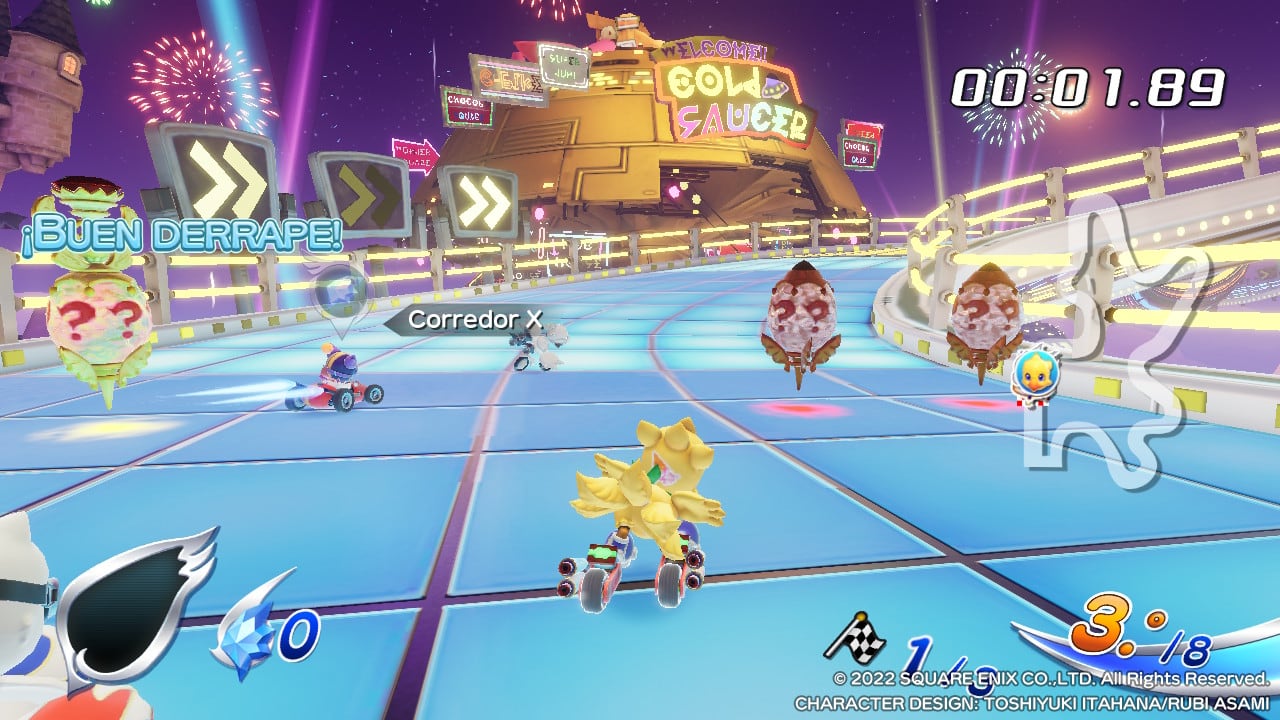 Chocobo GP