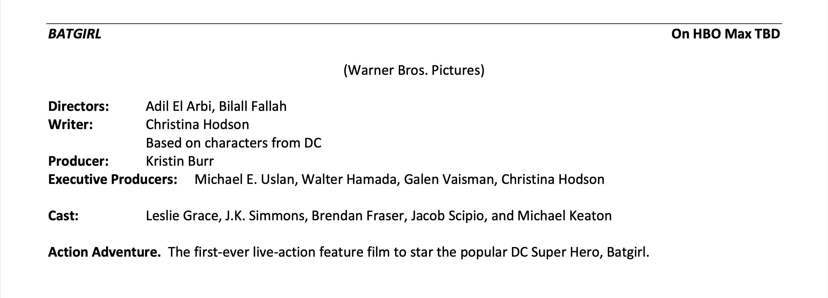 Michael Keaton se une oficialmente al casting de ‘Batgirl’