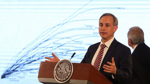 Hugo López-Gatell, subsecretario de Salud.