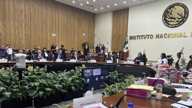 Consejeros del INE garantizan continuidad operativa tras renuncia de Taddei