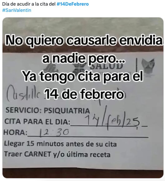 Los memes del Día de San Valentín