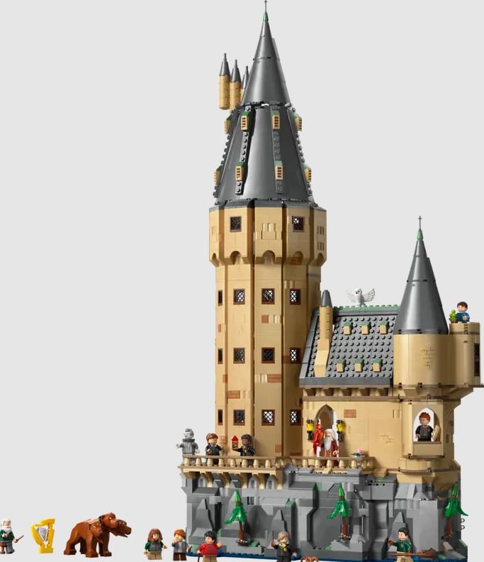 Sets de LEGO y Harry Potter