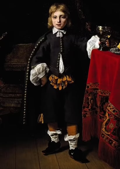 ‘Retrato de Frederick Sluysken', Ferdinand Bol