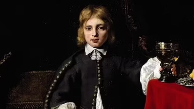 ‘Retrato de Frederick Sluysken', Ferdinand Bol